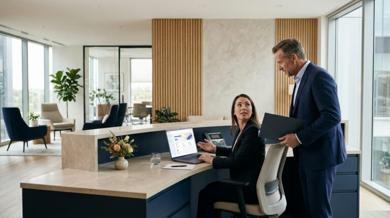 Recepción de clientes con IA para abogados y automatización del despacho jurídico